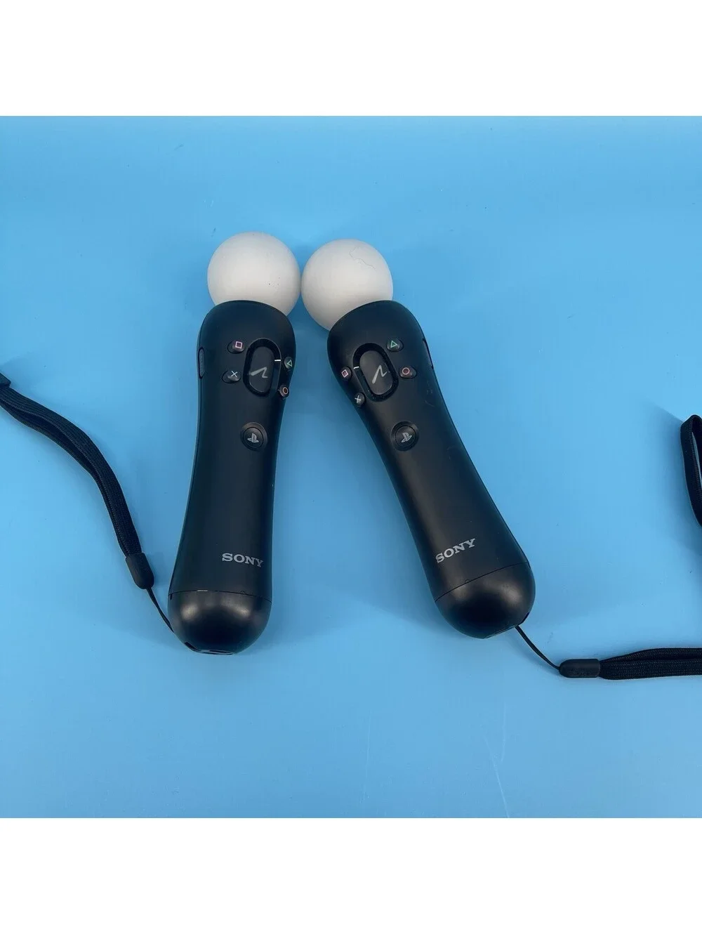 LOT OF X2 Sony PlayStation Move Motion Controller (CECH-ZCM1U) PS3 PS4 VR Game